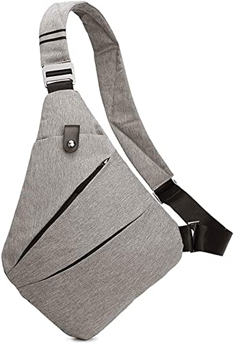 Ovecat Unisex Anti Theft Sash Sling Crossbody Bag