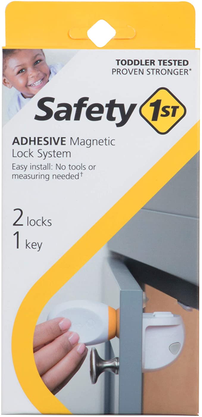 Safety 1st Adhesive Magnetic Lock