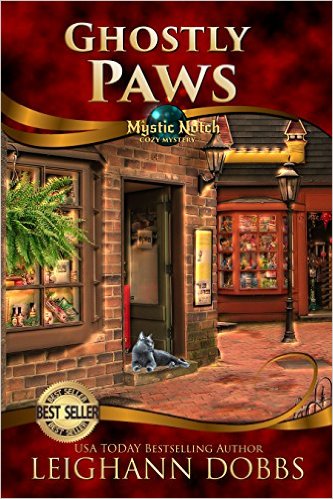 Ghostly Paws Mystic Notch Cozy Mystery Series Book 1