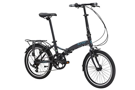 Durban Bike 20-Inch Wheel Metro Special Edition Folding Bike, gray