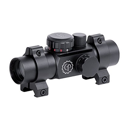 CenterPoint Optics 72602 Green Multi-Reticle Sight 4 Reticle Patters