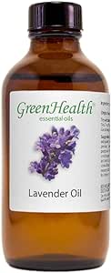 Lavender Essential Oil - 4 fl oz - Therapeutic Grade, Premium Quality