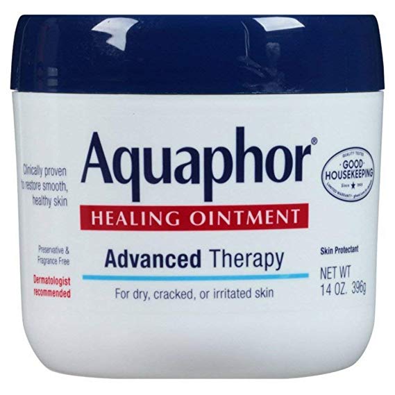 Aquaphor Baby Healing Ointment, Advanced Therapy 14 oz (Pack of 2)