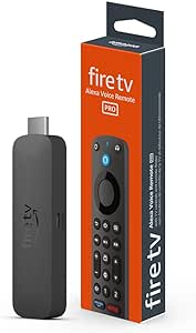 Amazon Fire TV Stick 4K Max with Alexa Voice Remote Pro