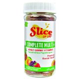 Slice of Life Vegetarian Multi-Vitamin for Adults 60 Gummy Slices