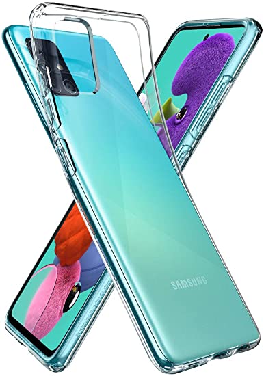 Spigen Liquid Crystal Designed for Samsung Galaxy A51 Case (2020) - Crystal Clear