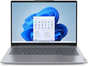 Lenovo ThinkBook 14 G6 Laptop, Intel 10-Core i7-1355U, 14" WUXGA IPS Touchscreen, Intel Iris Xe Graphics, 64GB DDR5 2TB SSD, Backlit Keyboard, Fingerprint, Thunderbolt 4, WiFi 6, HDMI 2.1, Win10 Pro