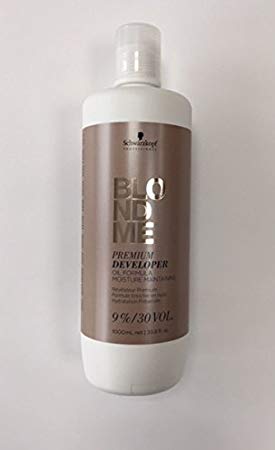 Schwarzkopf Blond Me Supreme Blonde Hair Quality Premium Care 9% 30 Vol Developer 1000ml