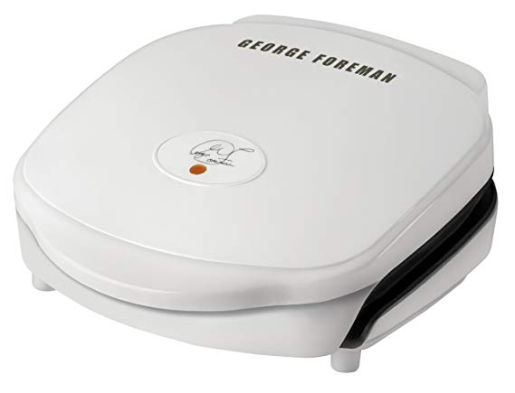 George Foreman Foreman GR18 Special Edition Super Champ, White