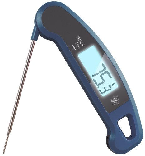 Lavatools PX1 Javlin Pro Digital Food Thermometer, Indigo