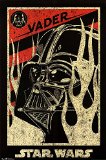 Star Wars - Vader Propaganda Art Print