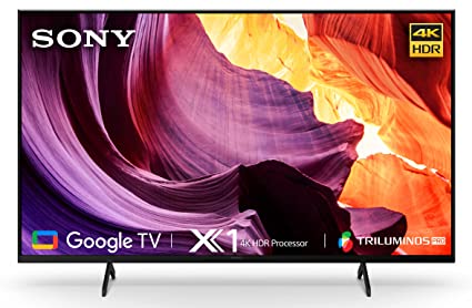 Sony Bravia 126 cm (50 inches) 4K Ultra HD Smart LED Google TV S_KD-50X80K_1 (Black)