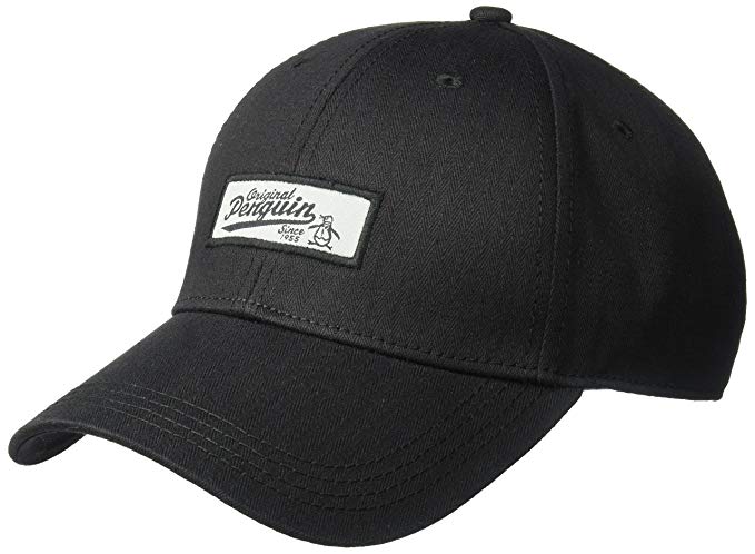 Original Penguin Men's Twill Baseball Cap with Patch