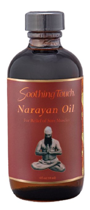 Soothing Touch W67367N4 Narayan Oil, 4-Ounce