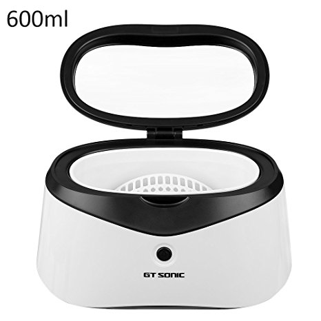 600mL Ultrasonic Cleaner Professional for Jewellery Watches Dentures Glasses Coins Ultrasonic Cleaning Machine