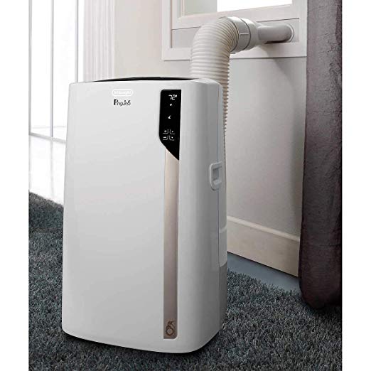 DeLonghi Pinguino PACEL275HGRKC-3A 500 sq ft 4 in 1 All Season Use: Air Conditioner, Heater, Dehumidifier, Fan (Renewed)