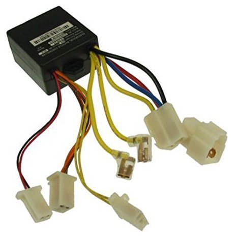 Razor E100 Scooter 24 Volt Controller - with 7 Connectors for Razor E100 and E125 (Versions 10 ), E150 (Versions 1 ), E175 (Versions 18 ) Razor Part #W13111612015