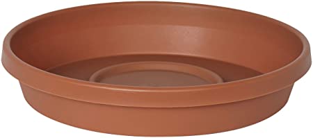 Bloem Terra Plant Saucer Tray Terra Cotta for Planters Size 17-20