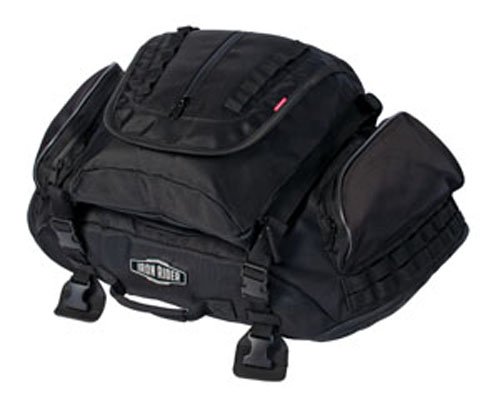 Dowco 04890 Iron Rider Rumble Tail Bag, Black