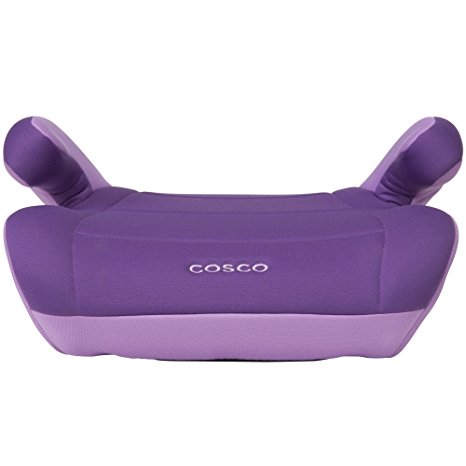 Cosco Topside Booster Car Seat, Grape