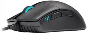 CORSAIR SABRE RGB PRO CHAMPION SERIES Souris de Jeu FPS/MOBA Filaire Ultra-Légère - 18 000 DPI - Design Ergonomique - Compatible iCUE - PC, Mac, PS5, PS4, Xbox - Noir