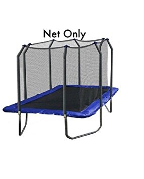 Skywalker Trampoline Net for 9ft x 15ft Rectangle Trampoline Enclosure using 8 Poles - NET ONLY
