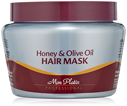 Mon Platin Honey and Olive Oil Hair Mask, 500 Gram