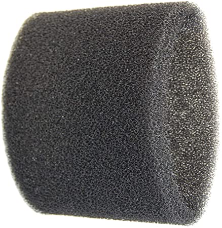 HQRP Foam Filter Sleeve Compatible with Shop-Vac 2010, 2010A, 2015, 2015A, 2E150, 2E200, 3150, 3200, 3225, 3332, 3332.5A, 3332.5B, 3333.5, 3333.OH, 3334 Wet Dry Vacuums