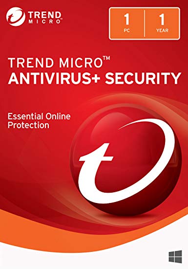 Trend Micro AntiVirus  2018 (1 Device) [Download]