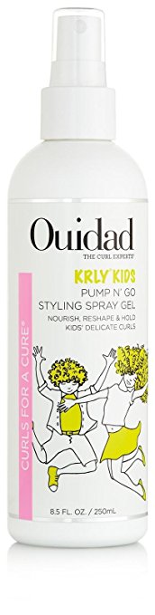 Ouidad Krly Kids Pump & Go Spray Gel-8.5 oz.
