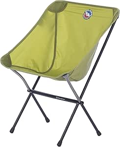 Big Agnes Mica Basin Chair- Ultralight, Portable Chair for Camping and Backpacking