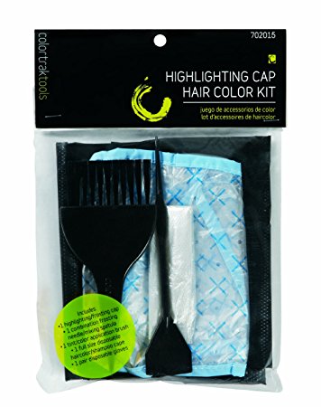 Colortrak Hair Color Accessories Kit for Home Haircoloring Use