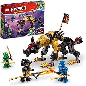 LEGO NINJAGO Imperium Dragon Hunter Hound 71790 Building Set Featuring Monster and Dragon Toys and 3 Minifigures, Great Ninja Toys for Kids Ages 6  Who Love to Play Out Ninja Stories