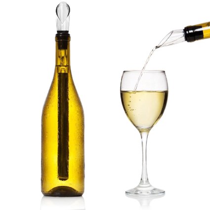 DOB Wine Chiller Stick with Aerator and Pourer