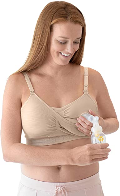 Kindred Bravely Sublime Hands Free Pumping Bra | Patented All-in-One Pumping & Nursing Bra with EasyClip