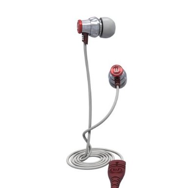 Brainwavz Delta Silver IEM Earphones With Remote & Mic For Android Phones, Tablets & Other Android OS Devices