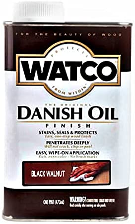 RustOleum/Watco #65331 Black Walnut Danish Oil, 1 Gallon
