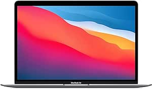 Late 2020 Apple MacBook Air with Apple M1 Chip (13.3 inch, 8GB RAM, 256GB SSD) Space Gray (Renewed Premium)