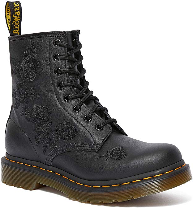 Dr. Martens 1460 Vonda Mono Boots Black