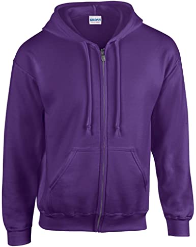 Heavy Blend 8 oz. 50/50 Full Zip Hood (G186)