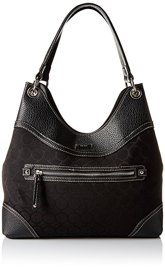 Nine West 9 Jacquard Shoulder Hobo Bag