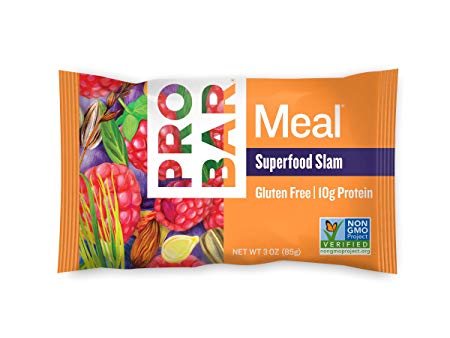 ProBar Meal Bar - Superfood Slam - Certified Organic - 12 Pack, 3 Ounce