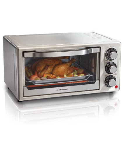 Hamilton Beach 31511 Stainless Steel 6-Slice Toaster Oven