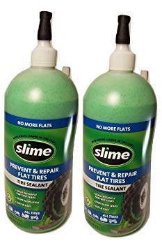 Slime Value Size 10009 Tubeless Tire Sealant 32 Ounce 2 Pack