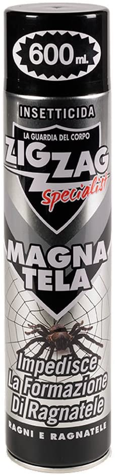 Zig Zag Specialist - Magna Tela - Spider Insecticide prevents cobweb formation 600 ml
