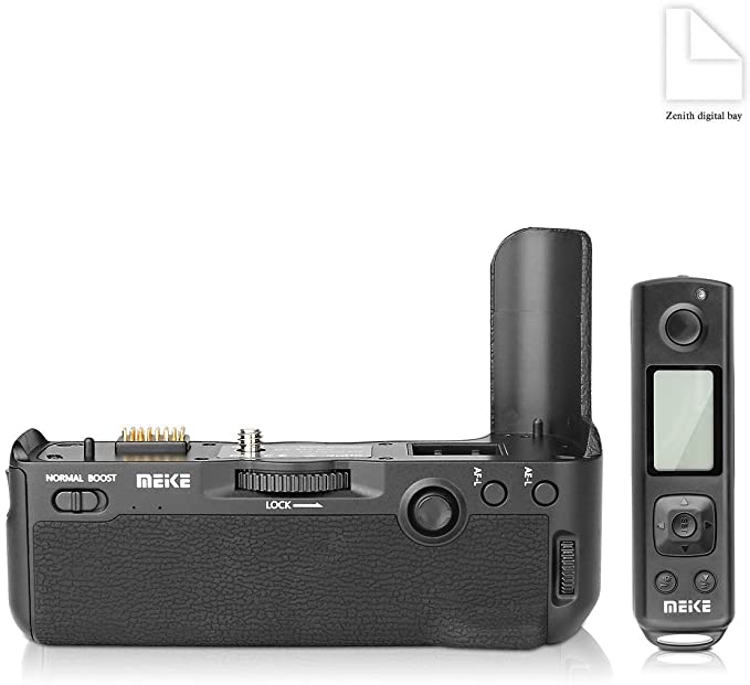 MEIKE MK-XT2 Pro Professional Battery Grip Equip 2.4G 100-Meter Wireless Remote Control Fit Fuji XT2