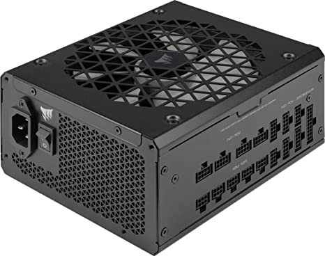 Corsair RM1200x Shift Fully Modular ATX Power Supply - Modular Side Interface - ATX 3.0 & PCIe 5.0 Compliant - Zero RPM Fan Mode - 105°C-Rated Capacitors - 80 Plus Gold Efficiency - Black