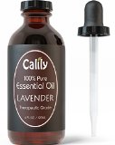 Calily 8482 100 Premium Pure Lavender Essential Oil - Large 4 Ounce - Therapeutic Grade Oil 4 Oz  118 ml