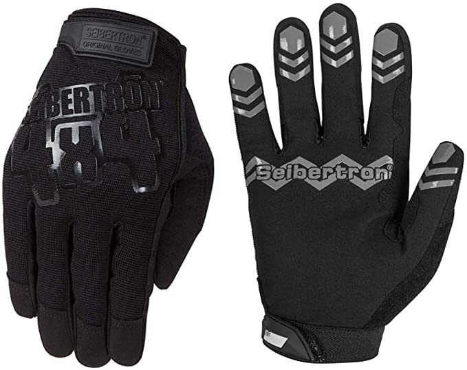 Seibertron Anti Slip Unweighted Basketball Gloves Ball Handling Gloves (Basketball Training Aid) Or Driving Gloves