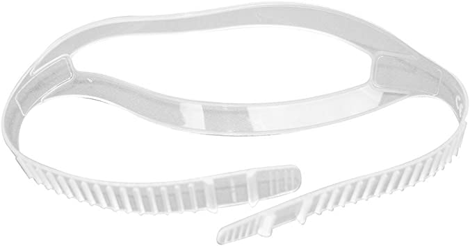Storm Clear Silicone Replacement Mask Strap